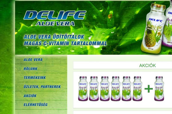 Delife Aloe Vera